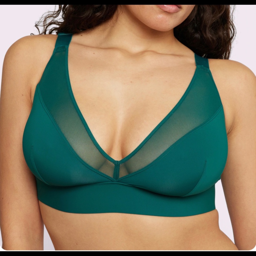 Parade Plunge Bralette - NWOT